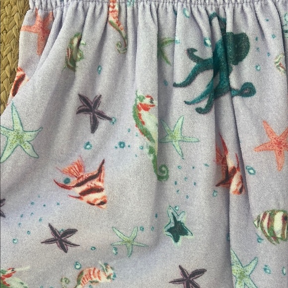 Colorful Sea Life Print Dress - Picture 3 of 4